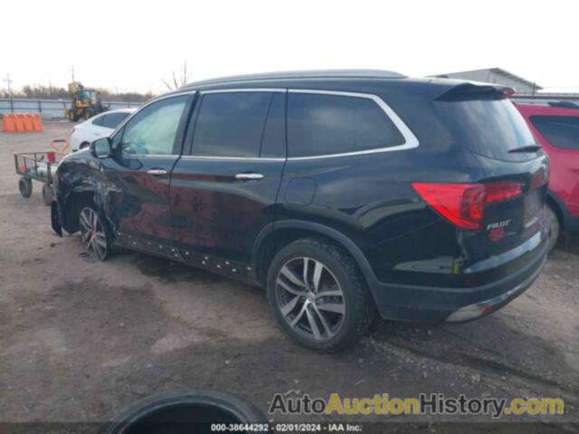 HONDA PILOT ELITE, 5FNYF6H02JB020827