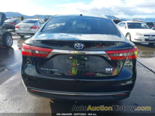 TOYOTA AVALON HYBRID XLE, 4T1BD1EB8GU048356