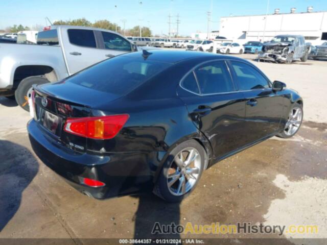 LEXUS IS 250, JTHBK262895091962