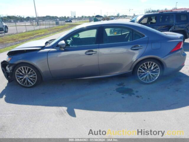 LEXUS IS 250, JTHBF1D26F5071836