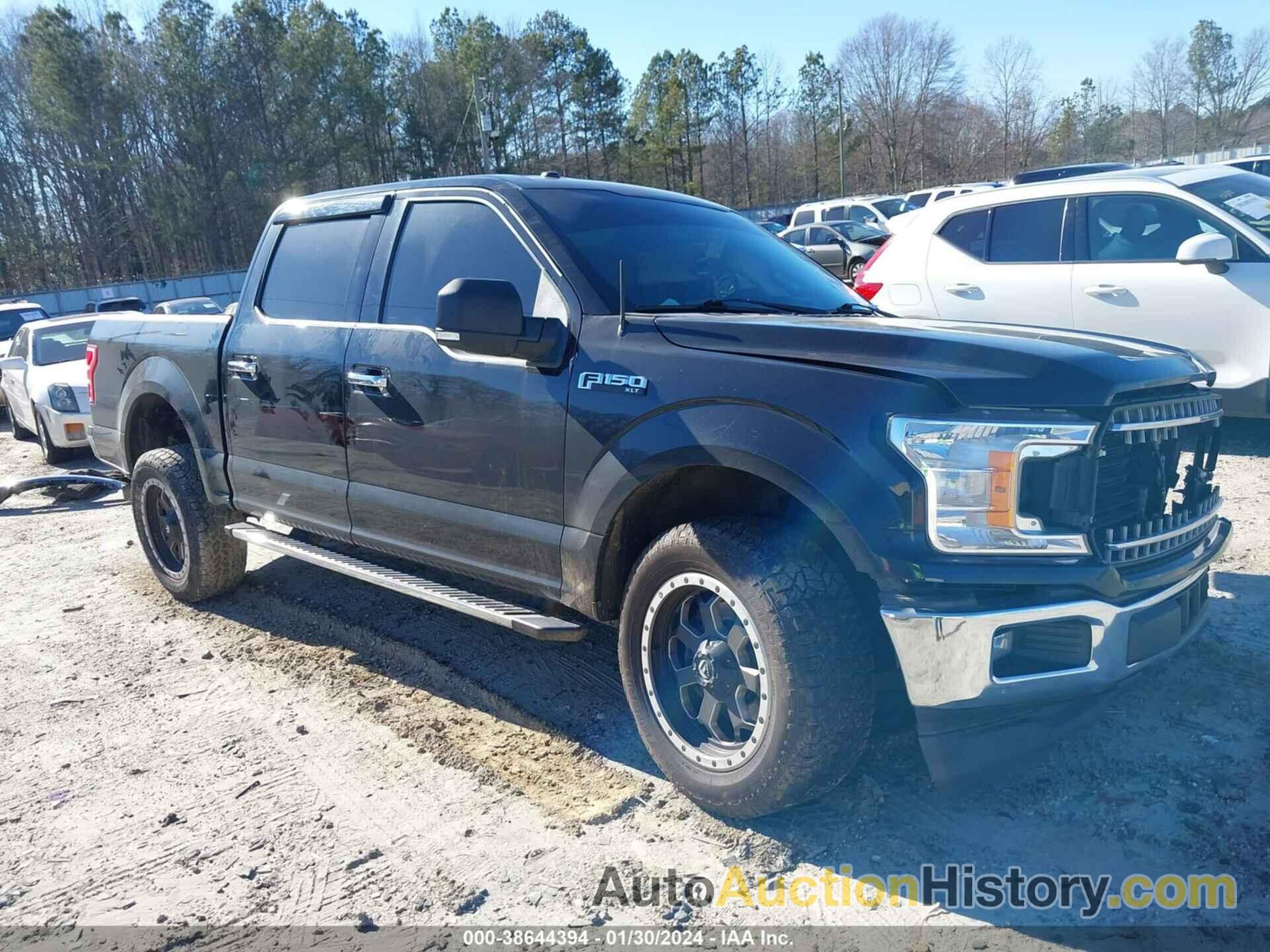 FORD F-150 XLT, 1FTEW1CP6JKC33115