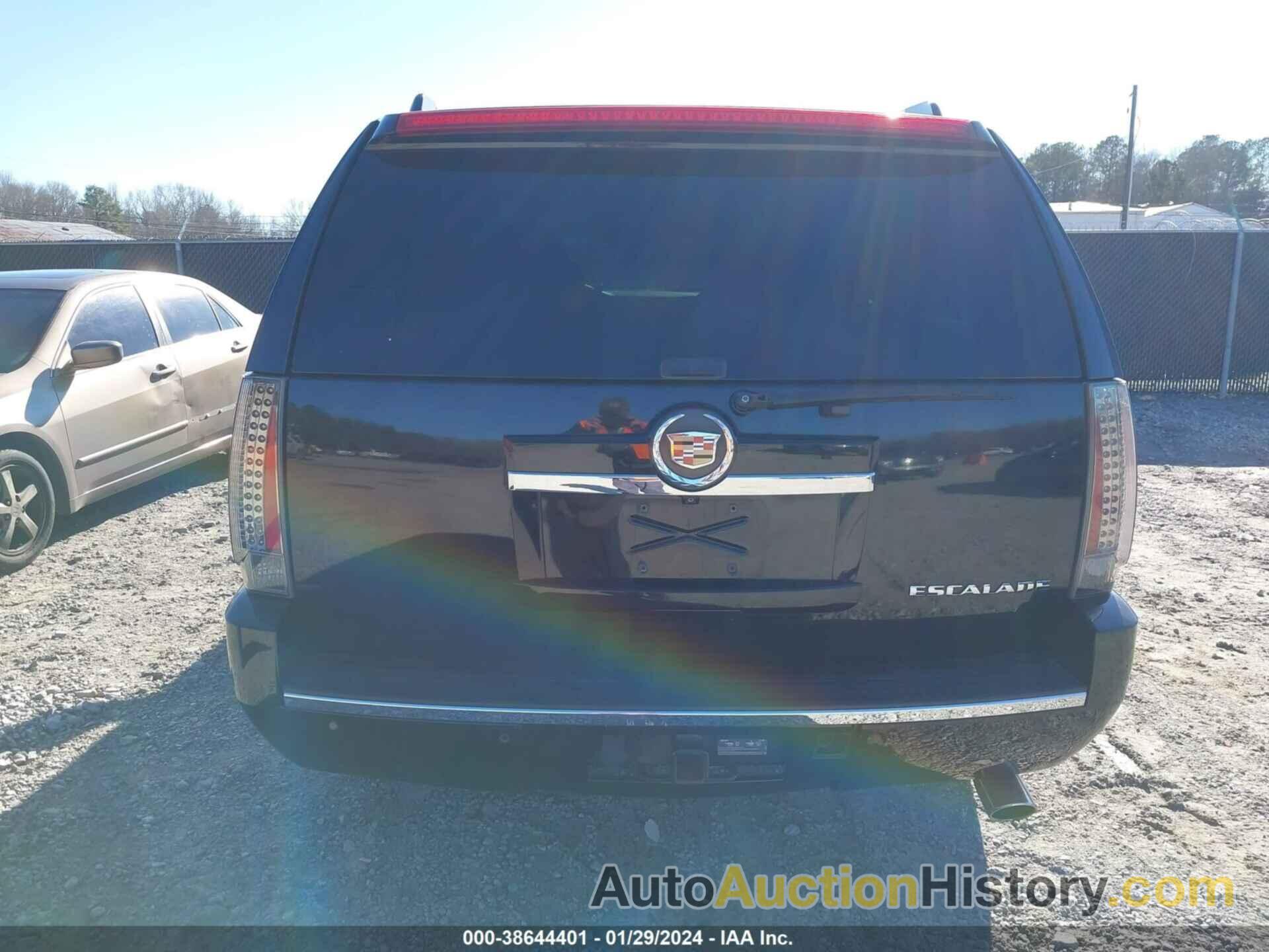 CADILLAC ESCALADE ESV PREMIUM, 1GYS3JEF1DR129329