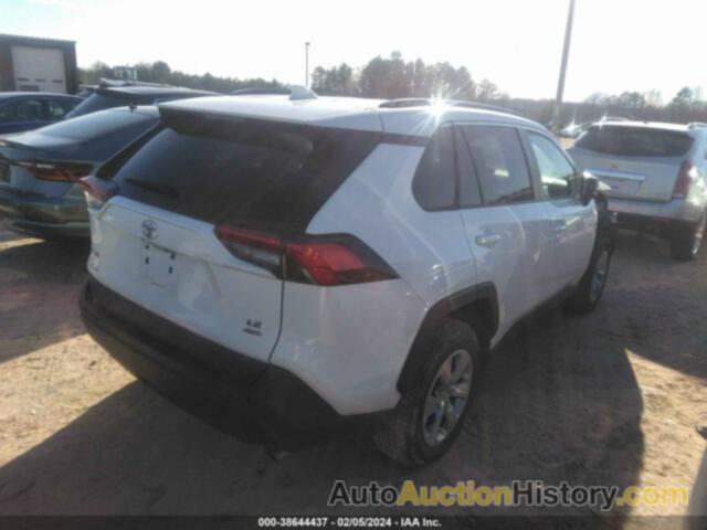 TOYOTA RAV4 LE, 2T3F1RFV5KC046079