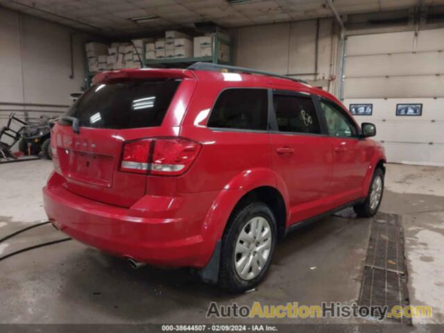 DODGE JOURNEY SE, 3C4PDDAGXGT151527