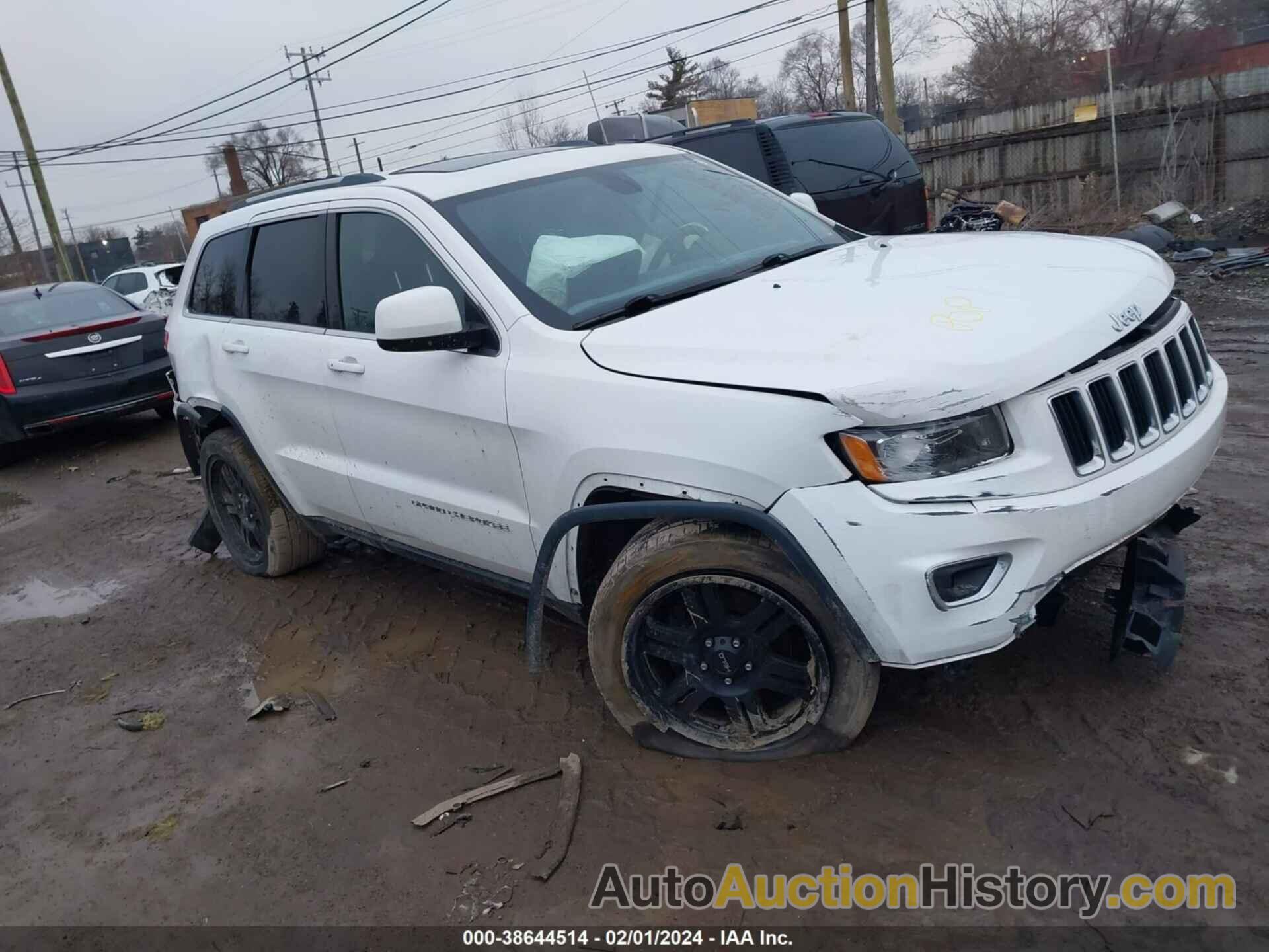 JEEP GRAND CHEROKEE LAREDO, 1C4RJFAG5EC131708