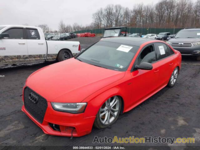 AUDI S4 3.0T PREMIUM PLUS, WAUKGAFLXFA120836