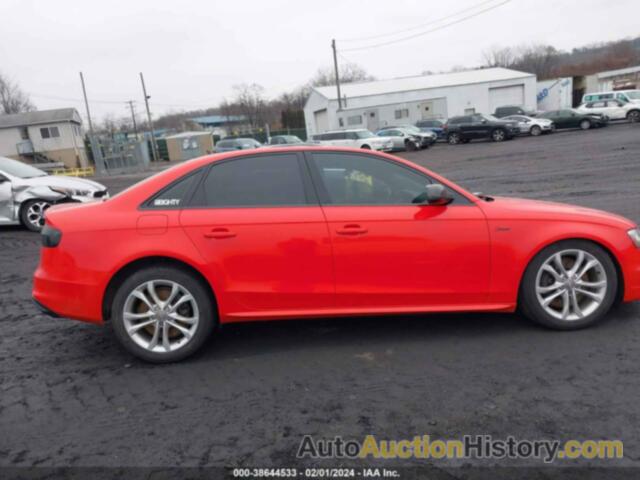 AUDI S4 3.0T PREMIUM PLUS, WAUKGAFLXFA120836