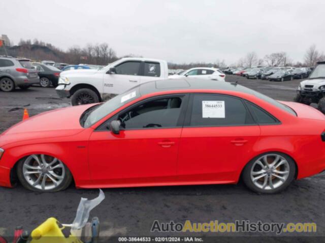 AUDI S4 3.0T PREMIUM PLUS, WAUKGAFLXFA120836