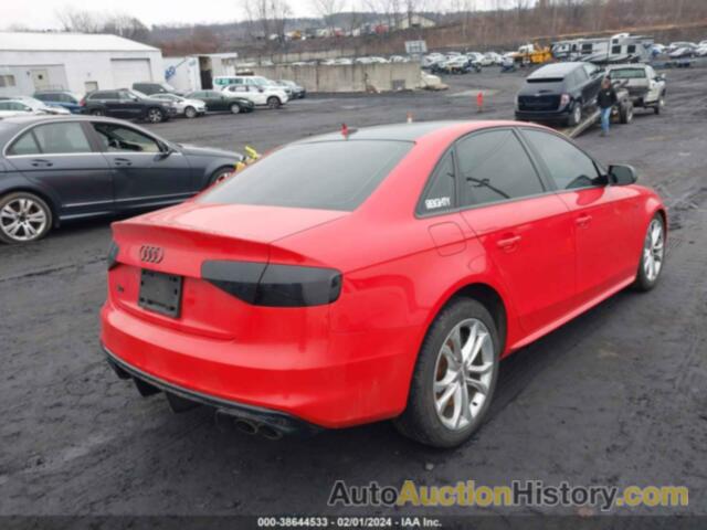 AUDI S4 3.0T PREMIUM PLUS, WAUKGAFLXFA120836