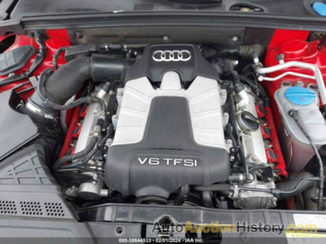 AUDI S4 3.0T PREMIUM PLUS, WAUKGAFLXFA120836