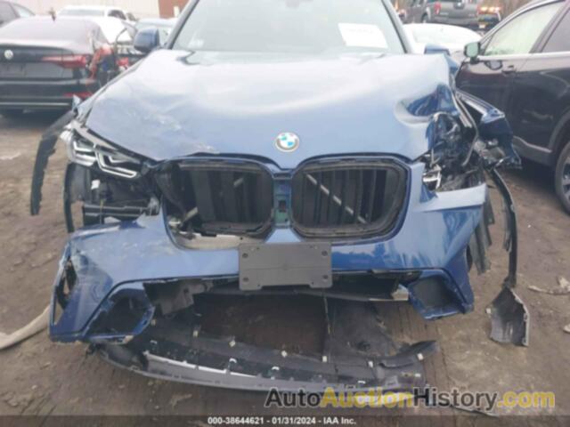 BMW X3 XDRIVE30I, WBX57DP04NN160989