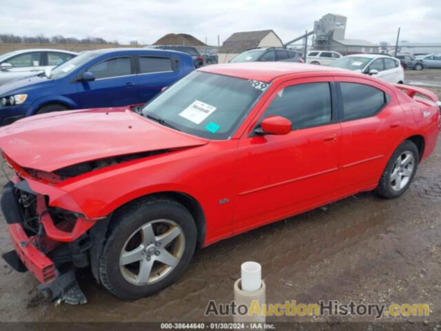 DODGE CHARGER SXT, 2B3CA3CV9AH211666