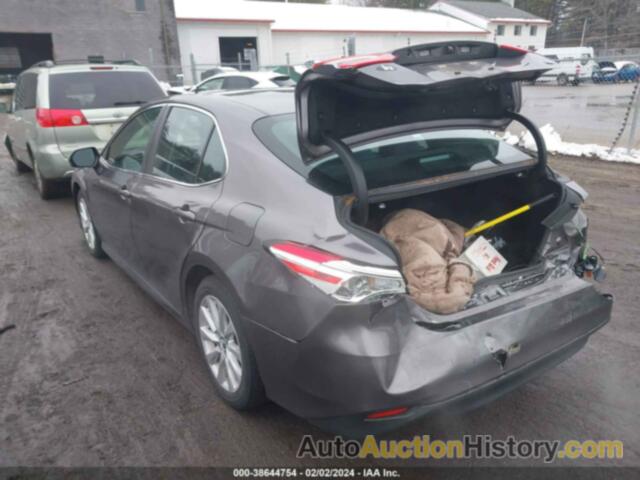 TOYOTA CAMRY LE, 4T1B11HKXKU742088