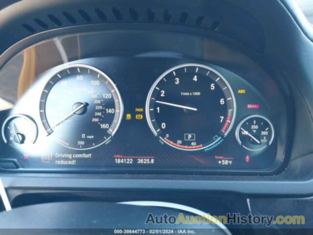 BMW 750I XDRIVE, WBAKC6C50AC393599