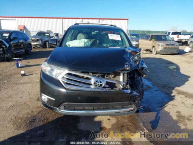 TOYOTA HIGHLANDER LIMITED V6, 5TDDK3EHXDS208935