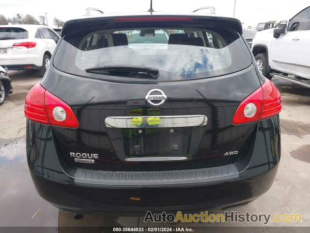 NISSAN ROGUE SELECT S, JN8AS5MV7EW713004