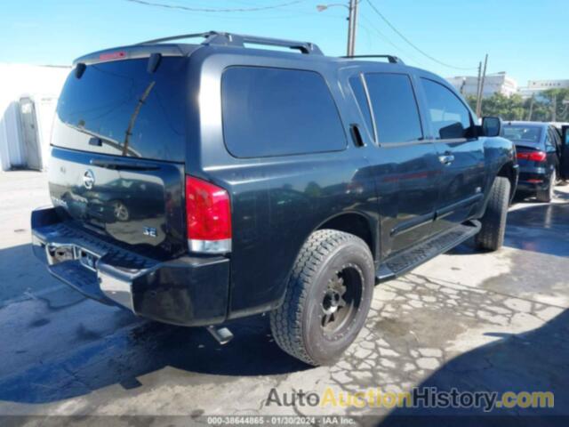 NISSAN ARMADA SE, 5N1AA08AX5N702377