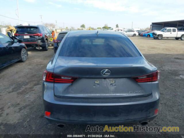 LEXUS IS 200T, JTHBA1D25G5036494