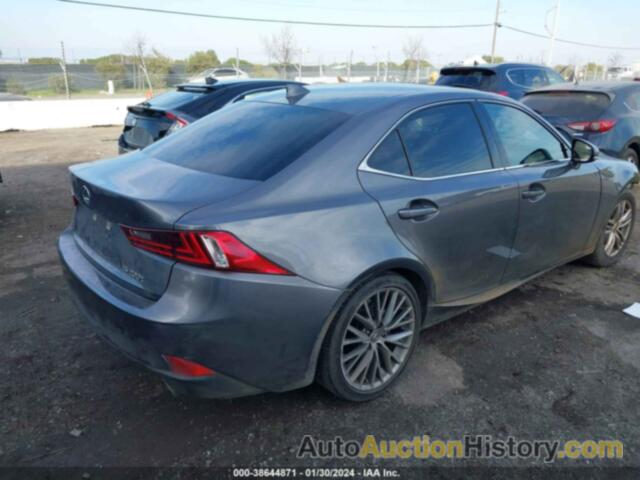 LEXUS IS 200T, JTHBA1D25G5036494