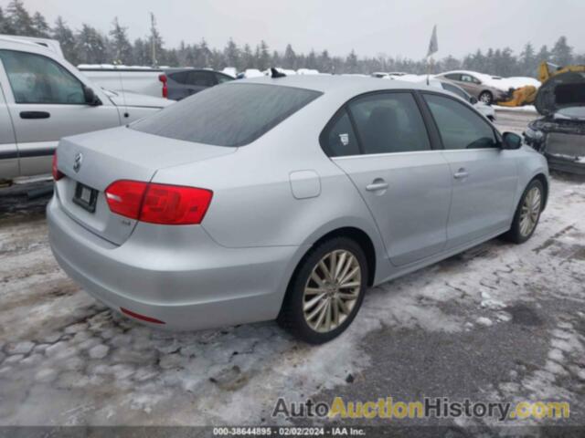 VOLKSWAGEN JETTA 2.0L TDI, 3VWLL7AJ8EM438044