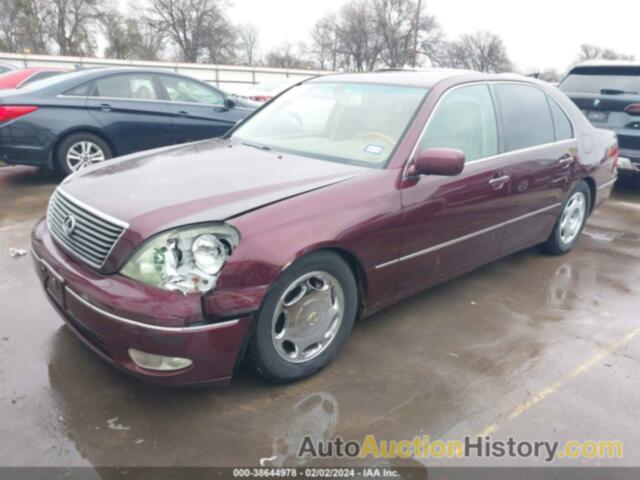 LEXUS LS 430, JTHBN30F510007123