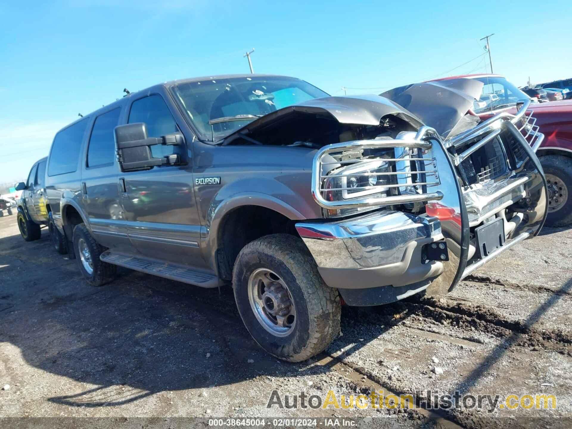 FORD EXCURSION LIMITED/LIMITED ULTIMATE, 1FMNU43SX2EB34613