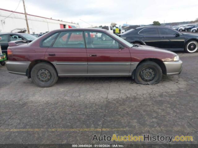 SUBARU LEGACY 30TH ANN. SUS/30TH ANN. SUS LTD., 4S3BD6858X7261944