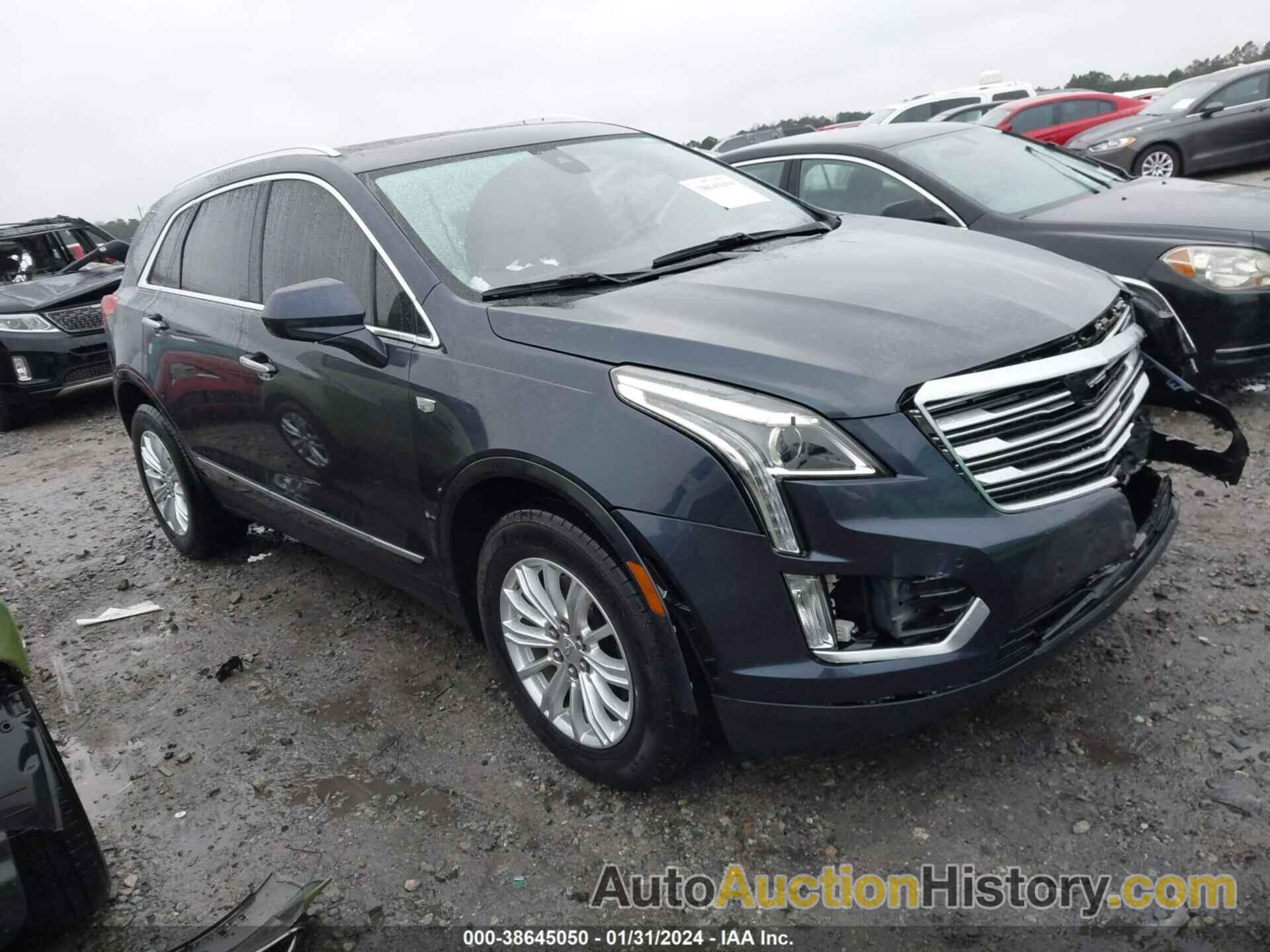 CADILLAC XT5 LUXURY, 1GYKNCRS4JZ155772