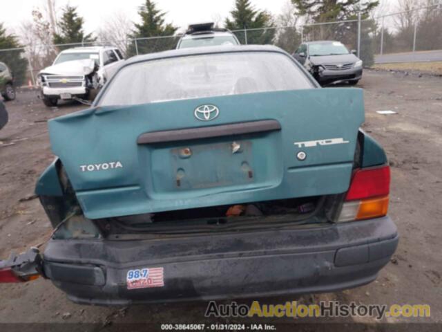 TOYOTA TERCEL STD/DX, JT2AC52L9T0129190