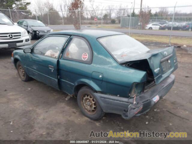 TOYOTA TERCEL STD/DX, JT2AC52L9T0129190