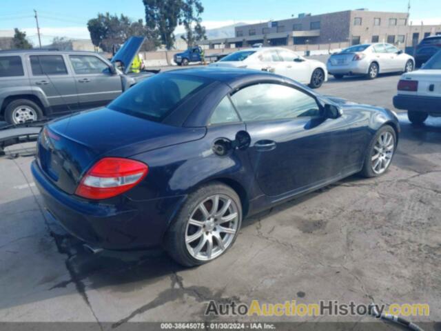 MERCEDES-BENZ SLK 350, WDBWK56F25F052441