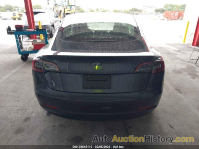 TESLA MODEL 3 REAR-WHEEL DRIVE, 5YJ3E1EA2PF651177