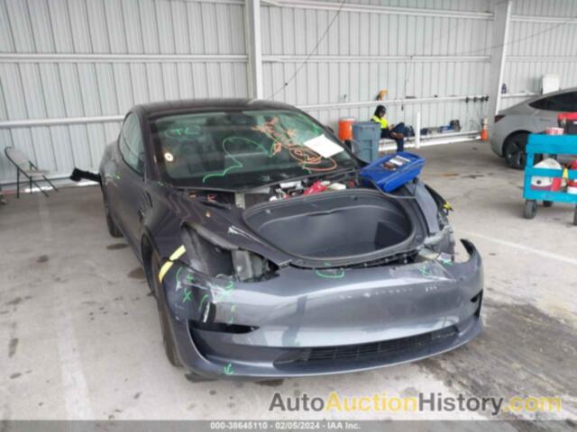 TESLA MODEL 3 REAR-WHEEL DRIVE, 5YJ3E1EA2PF651177