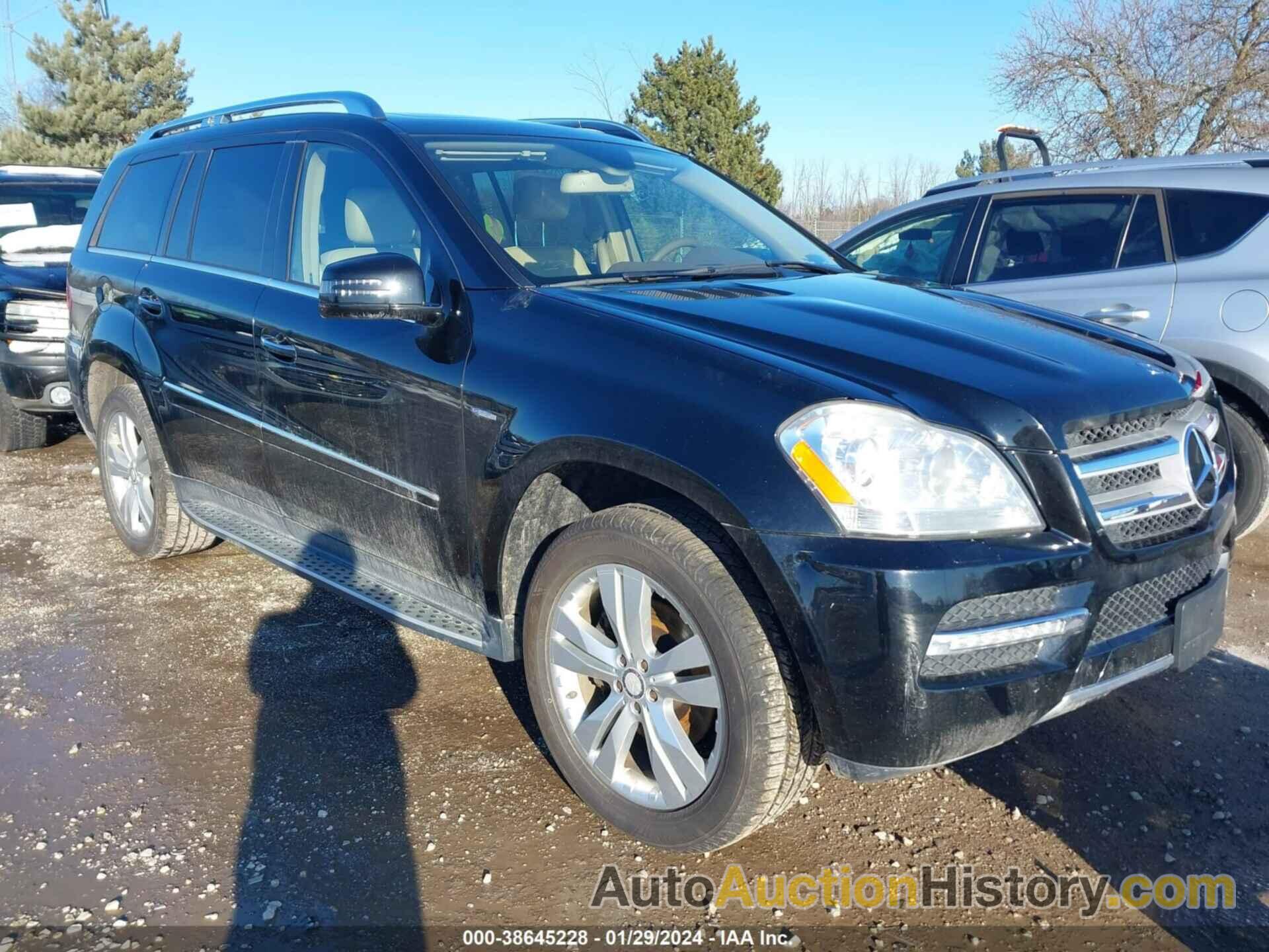 MERCEDES-BENZ GL 350 BLUETEC 4MATIC, 4JGBF2FE3CA762478