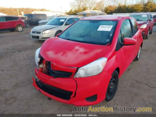 TOYOTA YARIS LE, JTDJTUD30CD535415