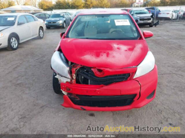 TOYOTA YARIS LE, JTDJTUD30CD535415