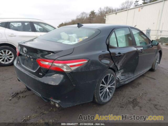 TOYOTA CAMRY SE, 4T1B11HK3KU729585