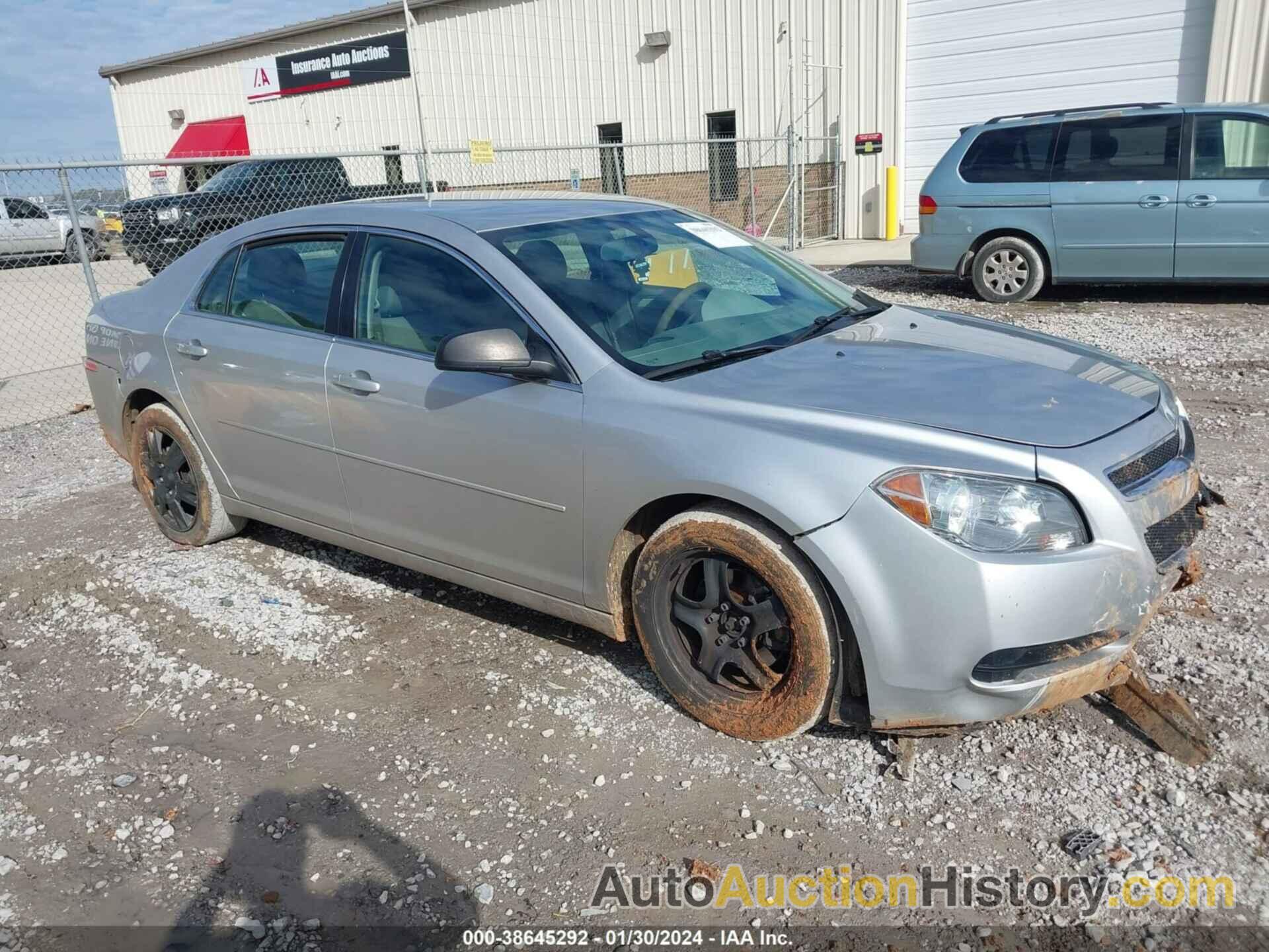 CHEVROLET MALIBU LS, 1G1ZB5E01CF335155