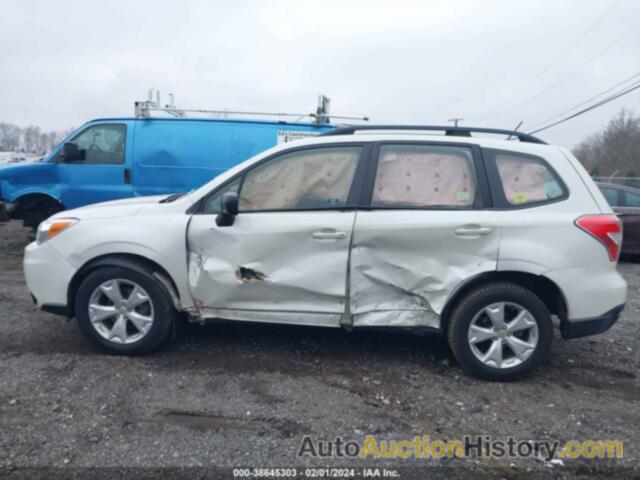 SUBARU FORESTER 2.5I, JF2SJABC0FH815524