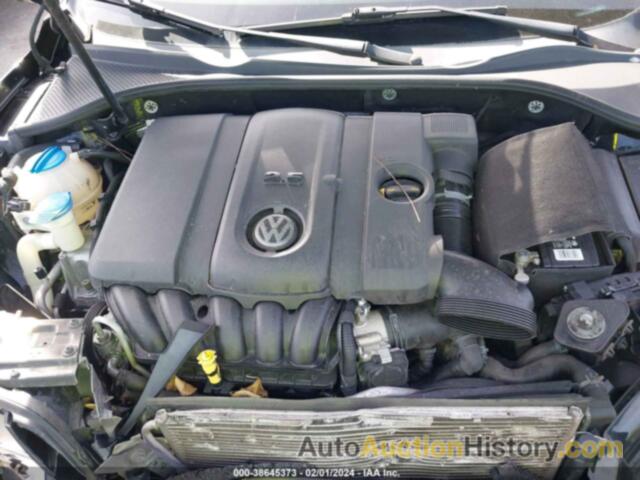 VOLKSWAGEN PASSAT 2.5L SE, 1VWBP7A39EC010499