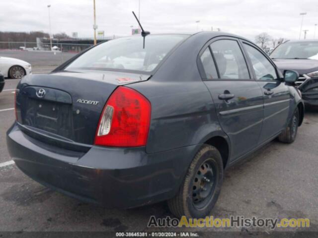 HYUNDAI ACCENT GLS, KMHCN4AC9AU507340