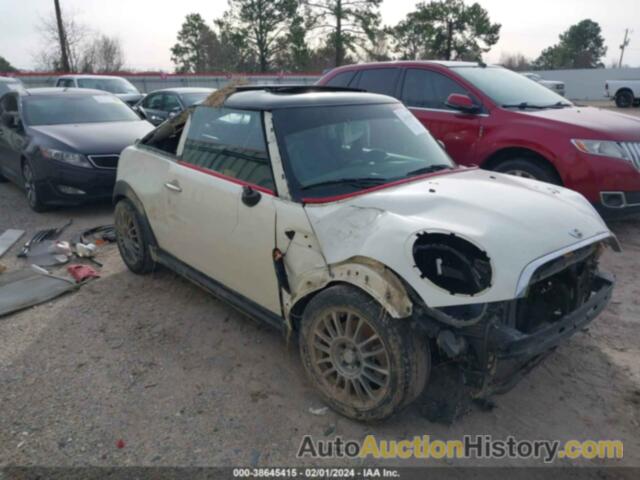 MINI COOPER, WMWSU3C51CT258050