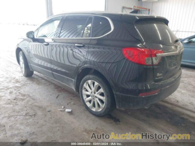 BUICK ENVISION PREMIUM II, LRBFXFSX5HD026762