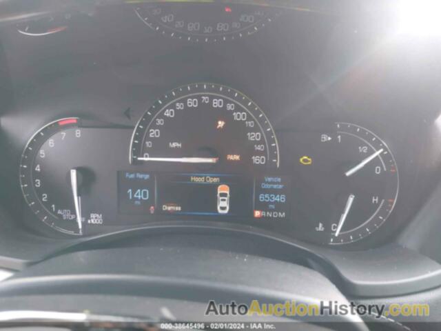 CADILLAC ATS LUXURY, 1G6AB5RX9H0110927