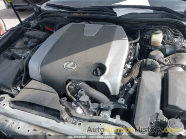 LEXUS IS 350, JTHBE1D27F5018694