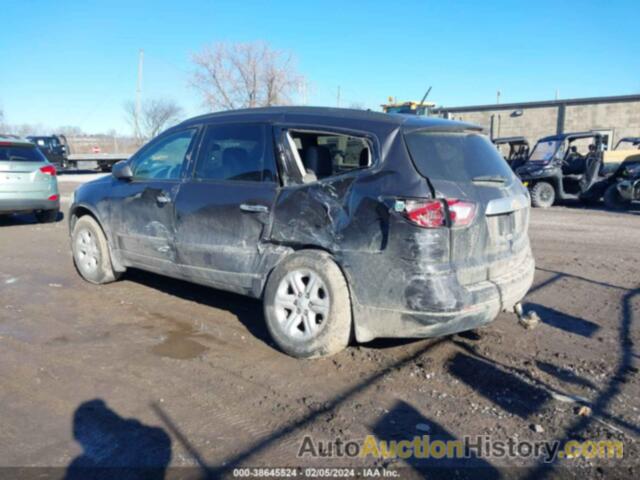 CHEVROLET TRAVERSE LS, 1GNKVFKD2HJ145566