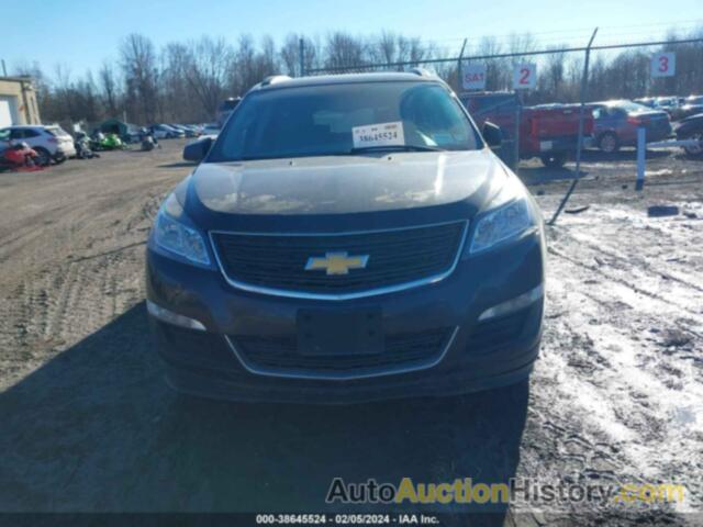 CHEVROLET TRAVERSE LS, 1GNKVFKD2HJ145566