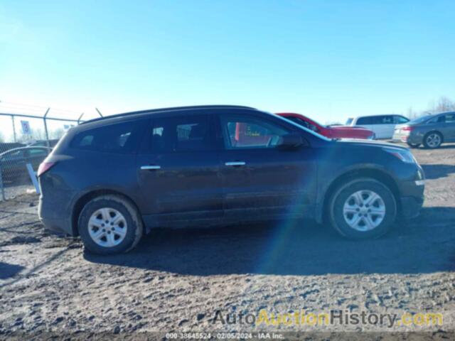 CHEVROLET TRAVERSE LS, 1GNKVFKD2HJ145566