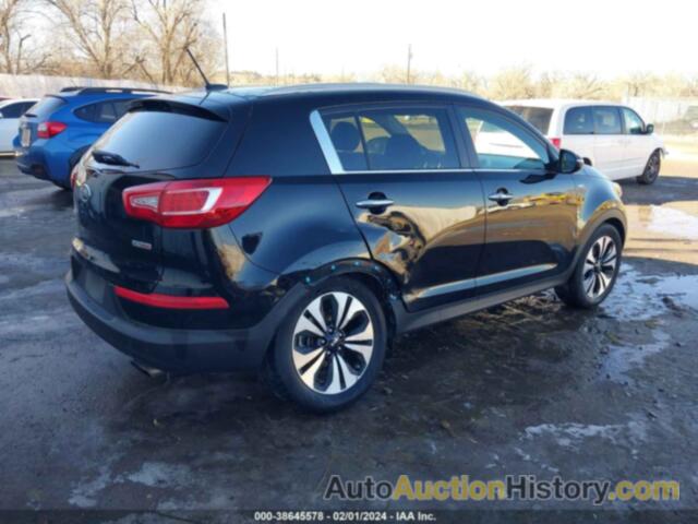 KIA SPORTAGE SX, KNDPCCA65B7114158