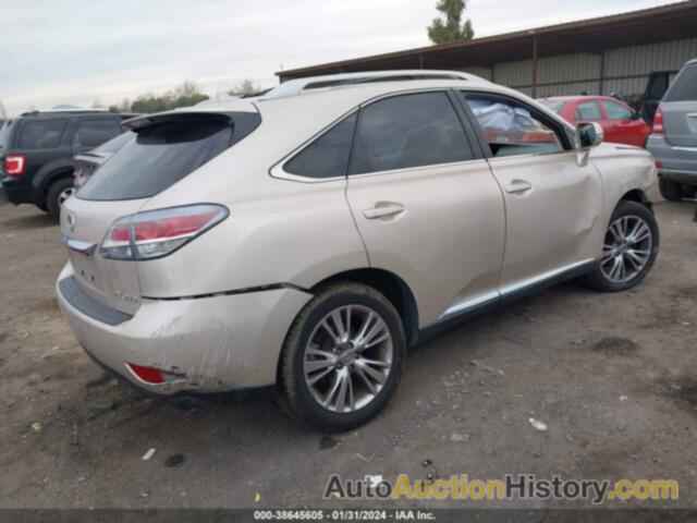 LEXUS RX 350, 2T2ZK1BA1DC127828